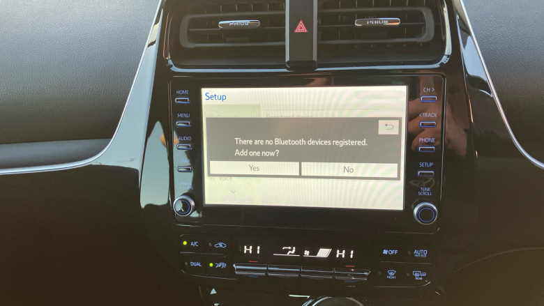 Toyota Prius 1.8 VVTi Business Edition Plus 5dr CVT Hybrid Hatchback